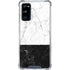Marble Split Galaxy S20 FE Clear Case
