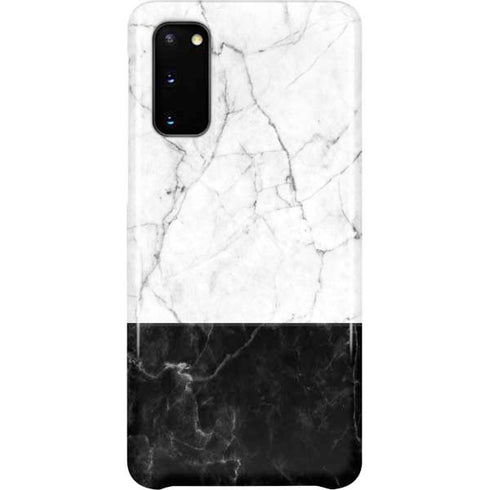 Marble Split Galaxy S20 Lite Case