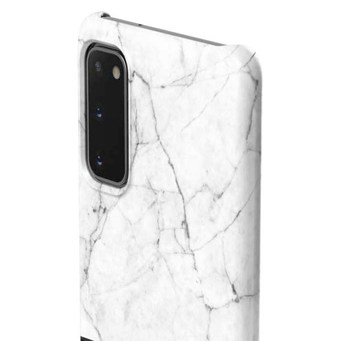 Marble Split Galaxy S20 Lite Case