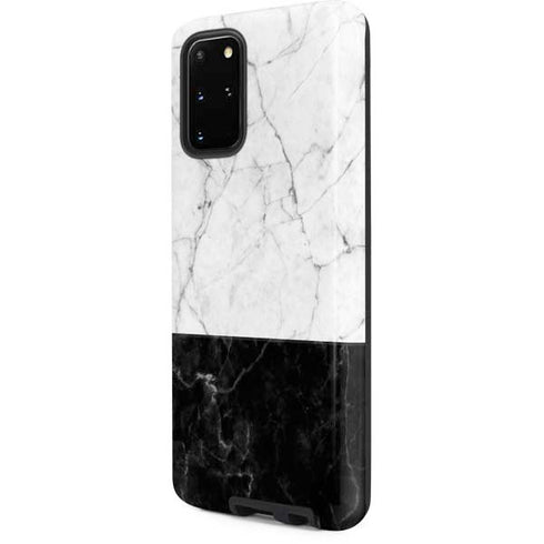 Marble Split Galaxy S20 Plus Pro Case
