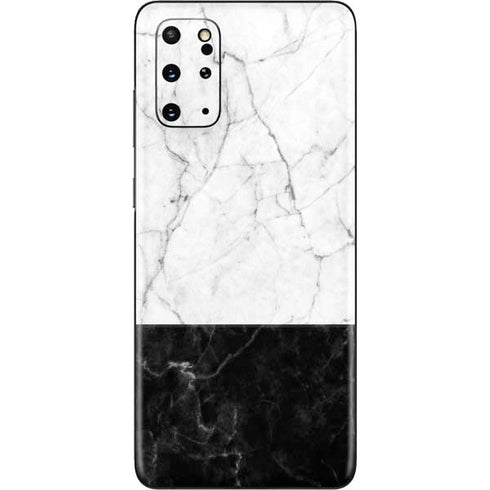 Marble Split Galaxy S20 Plus Skin