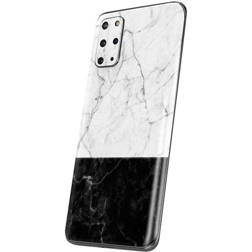 Marble Split Galaxy S20 Plus Skin