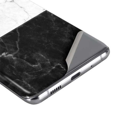 Marble Split Galaxy S20 Plus Skin