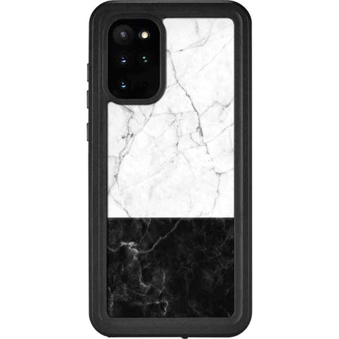 Marble Split Galaxy S20 Plus Waterproof Case