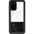 Marble Split Galaxy S20 Plus Waterproof Case