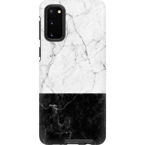 Marble Split Galaxy S20 Pro Case