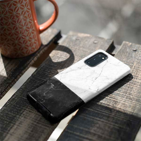 Marble Split Galaxy S20 Pro Case