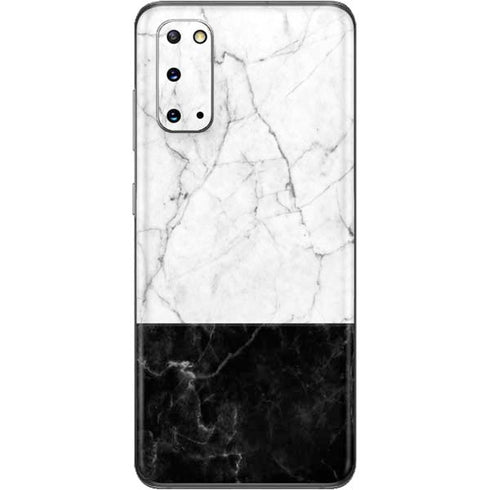 Marble Split Galaxy S20 Skin