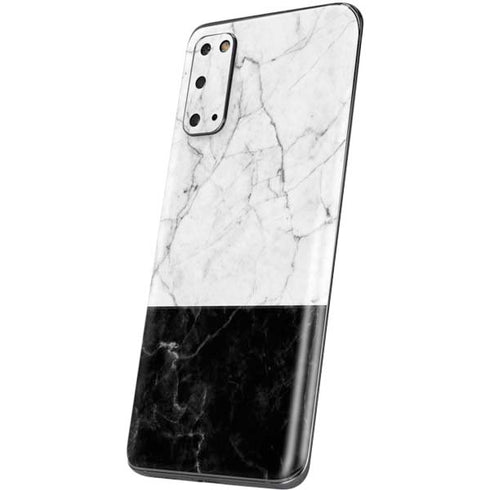 Marble Split Galaxy S20 Skin