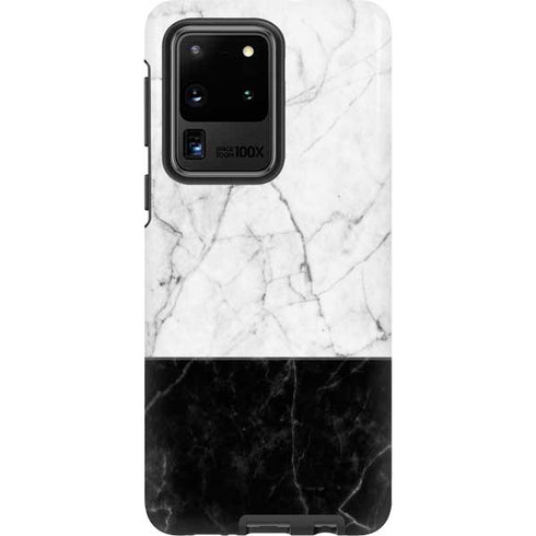 Marble Split Galaxy S20 Ultra 5G Pro Case