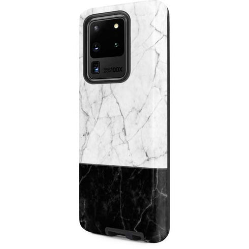 Marble Split Galaxy S20 Ultra 5G Pro Case
