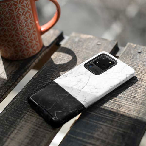 Marble Split Galaxy S20 Ultra 5G Pro Case