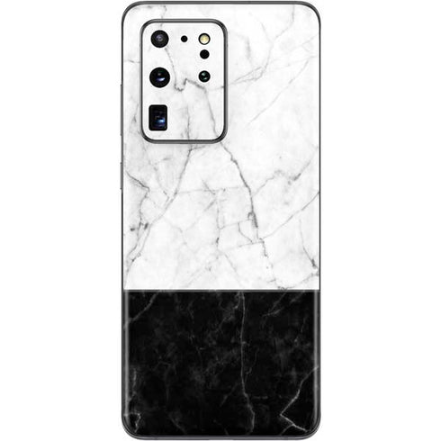Marble Split Galaxy S20 Ultra 5G Skin