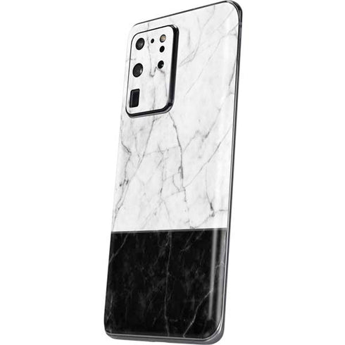 Marble Split Galaxy S20 Ultra 5G Skin