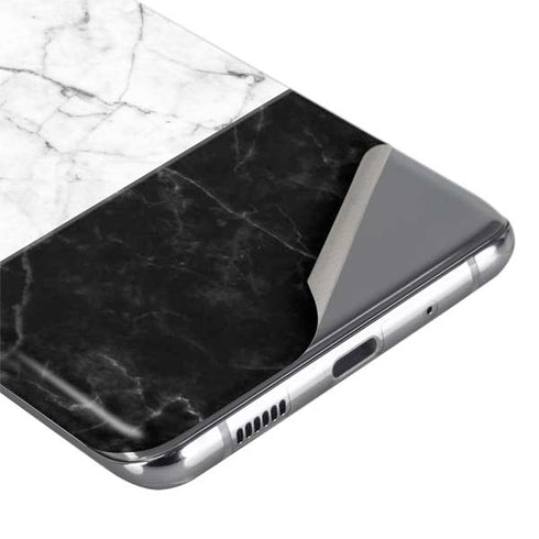 Marble Split Galaxy S20 Ultra 5G Skin
