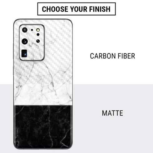 Marble Split Galaxy S20 Ultra 5G Skin