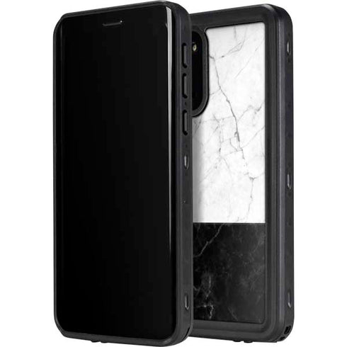 Marble Split Galaxy S20 Waterproof Case