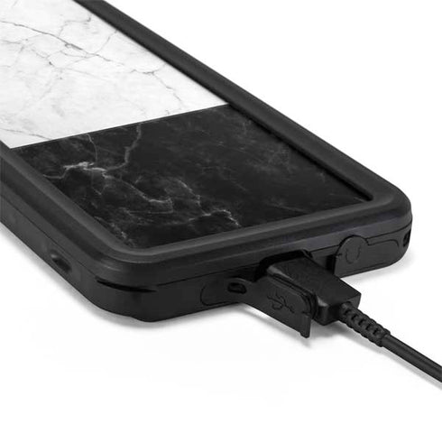 Marble Split Galaxy S20 Waterproof Case
