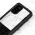 Marble Split Galaxy S20 Waterproof Case