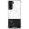 Marble Split Galaxy S21 5G Clear Case