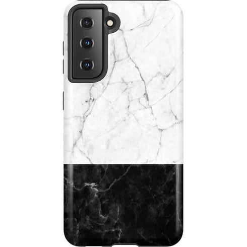 Marble Split Galaxy S21 5G Pro Case