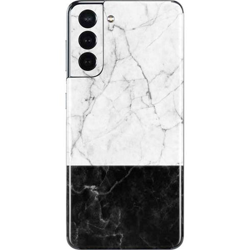 Marble Split Galaxy S21 5G Skin