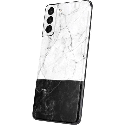 Marble Split Galaxy S21 5G Skin