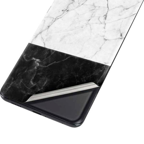 Marble Split Galaxy S21 5G Skin