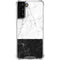 Marble Split Galaxy S21 FE Clear Case