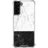Marble Split Galaxy S21 FE Clear Case