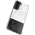 Marble Split Galaxy S21 Plus 5G Clear Case