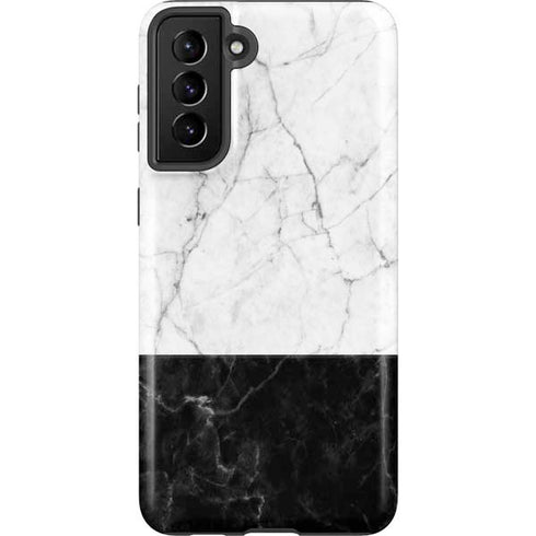 Marble Split Galaxy S21 Plus 5G Pro Case