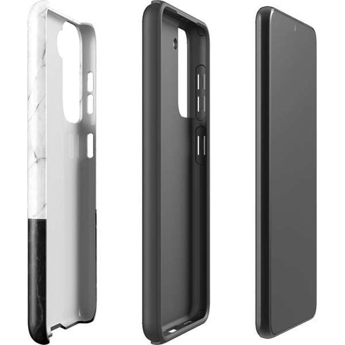 Marble Split Galaxy S21 Plus 5G Pro Case