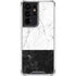 Marble Split Galaxy S21 Ultra 5G Clear Case