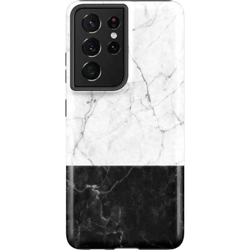 Marble Split Galaxy S21 Ultra 5G Pro Case