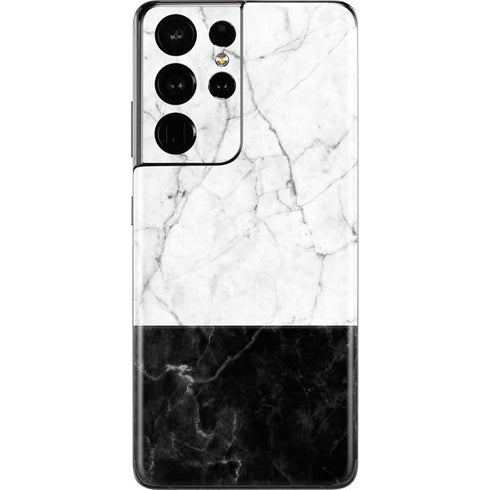 Marble Split Galaxy S21 Ultra 5G Skin