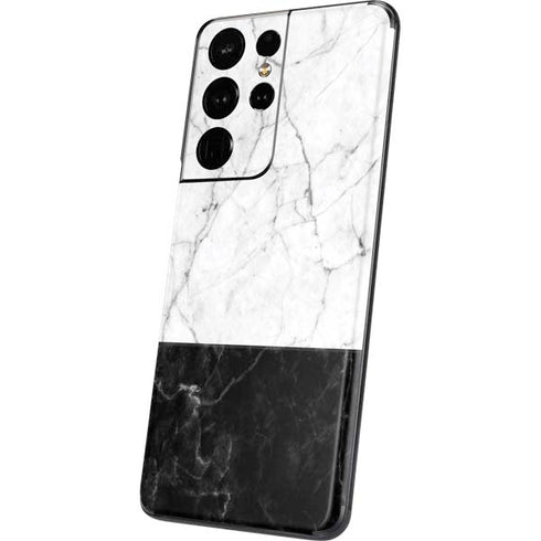 Marble Split Galaxy S21 Ultra 5G Skin