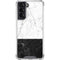 Marble Split Galaxy S22 Clear Case