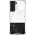 Marble Split Galaxy S22 Clear Case