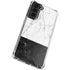 Marble Split Galaxy S22 Clear Case