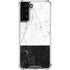 Marble Split Galaxy S22 Plus Clear Case