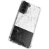 Marble Split Galaxy S22 Plus Clear Case
