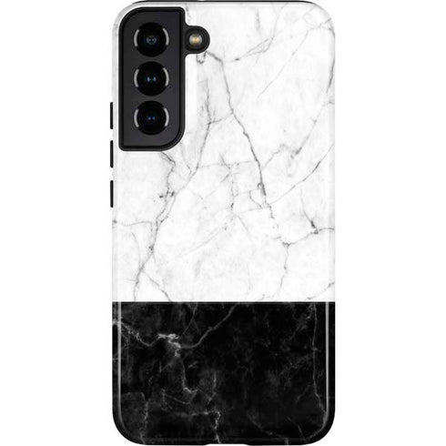 Marble Split Galaxy S22 Plus Pro Case