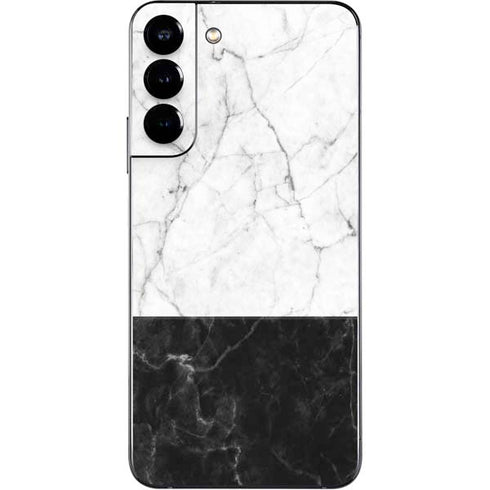 Marble Split Galaxy S22 Plus Skin