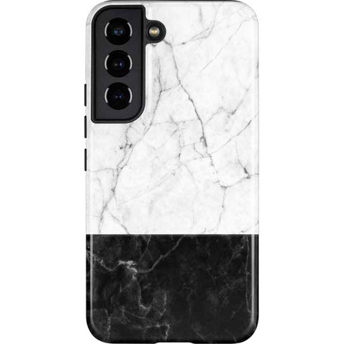 Marble Split Galaxy S22 Pro Case