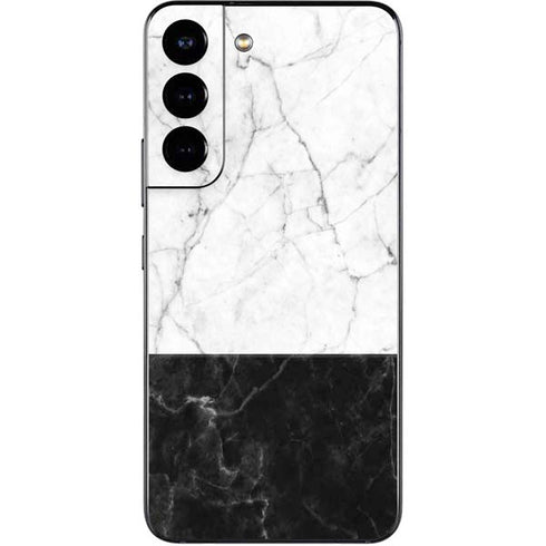 Marble Split Galaxy S22 Skin
