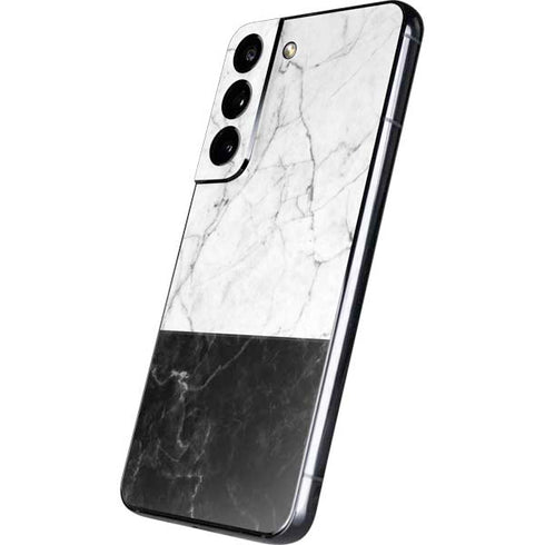 Marble Split Galaxy S22 Skin