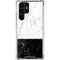 Marble Split Galaxy S22 Ultra Clear Case