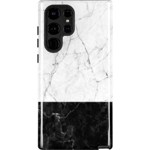 Marble Split Galaxy S22 Ultra Pro Case