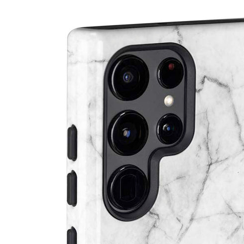 Marble Split Galaxy S22 Ultra Pro Case